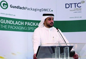 DMCC Executive Chairman Ahmed Bin Sulayem