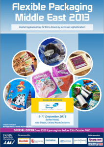 AMI's Flexible Packaging Middle East Conference takes place in Abu Dhabi on 9-11 December.