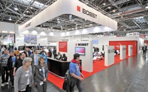 Bobst at K 2013 at Dusseldorf