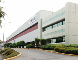 Bobst's plant in Pune, India, where much of the firm's folder-gluers are now produced.