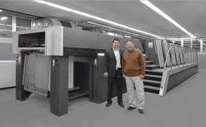 Jordan's Central Press has installed the country's first Heidelberg Speedmaster XL 106.