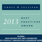 H.B. Fuller has been recognised by Frost & Sullivan for its hot-melt adhesives.