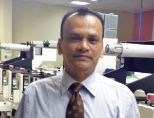 Chandana Gunaratne, general manager of Ajanta's Sharjah plant, see potential in overseas markets.