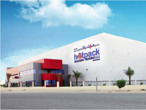 Hotpack Packaging Industries' new Dubai hub at Dubai Investment Park (DIP).