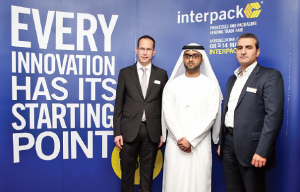 Interpack has hosted a joint event with the Dubai Export Development Corporation.