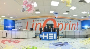 Heidelberg has now launched its Linoprint C digital printing system in Egypt with an open house event at its Print Media Academy in Cairo.