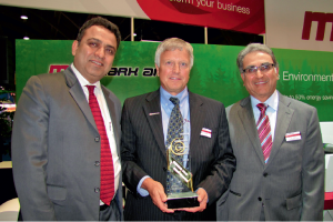 Mark Andy landed yet another award for innovation at Labelexpo Europe in 2013..