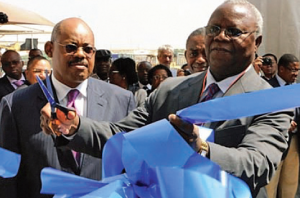 Nampak has now inaugurated a second can line in Angola.