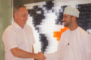 Sidel is setting up a bottled water production line in Oman for local producer Barzman.