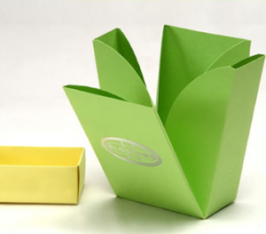 Utility Printpack perfume box.