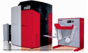 Xeikon sees the Middle East and Africa as key targets for its new low-temperature toner.