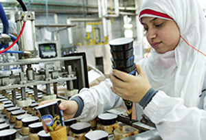 Nestle is expanding its ice cream production capacity in Egypt.