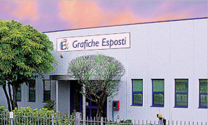 Grafiche Esposti in Italy is pioneering with Sonora XP process-free plates in very large format applications.