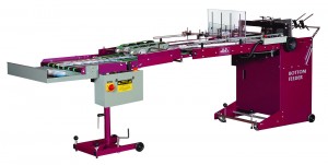 Moll International is targeting the Middle East as a market for its folder-gluers.