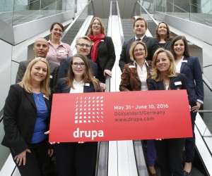 Drupa is aiming to 'touch the future' in 2016 with a focus on growing areas such as packaging and labelling.