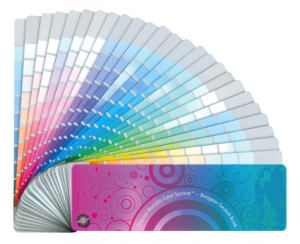 Color-Logic claims its metallic effects work across most print forms.