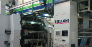 Polyflex's new Bielloni SLV CI flexo 10-colour press continues a long-standing relationship.