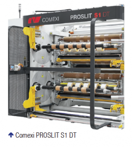 Comexi claims its new slitter-rewinder can raise output by 30%.