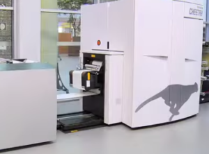 Xeikon has pushed its portfolio's top production speed up 56% with the Cheetah.