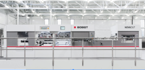 Bobst's new blank-separating Novacut 106 ER gives packaging makers access to integrated and automated production.